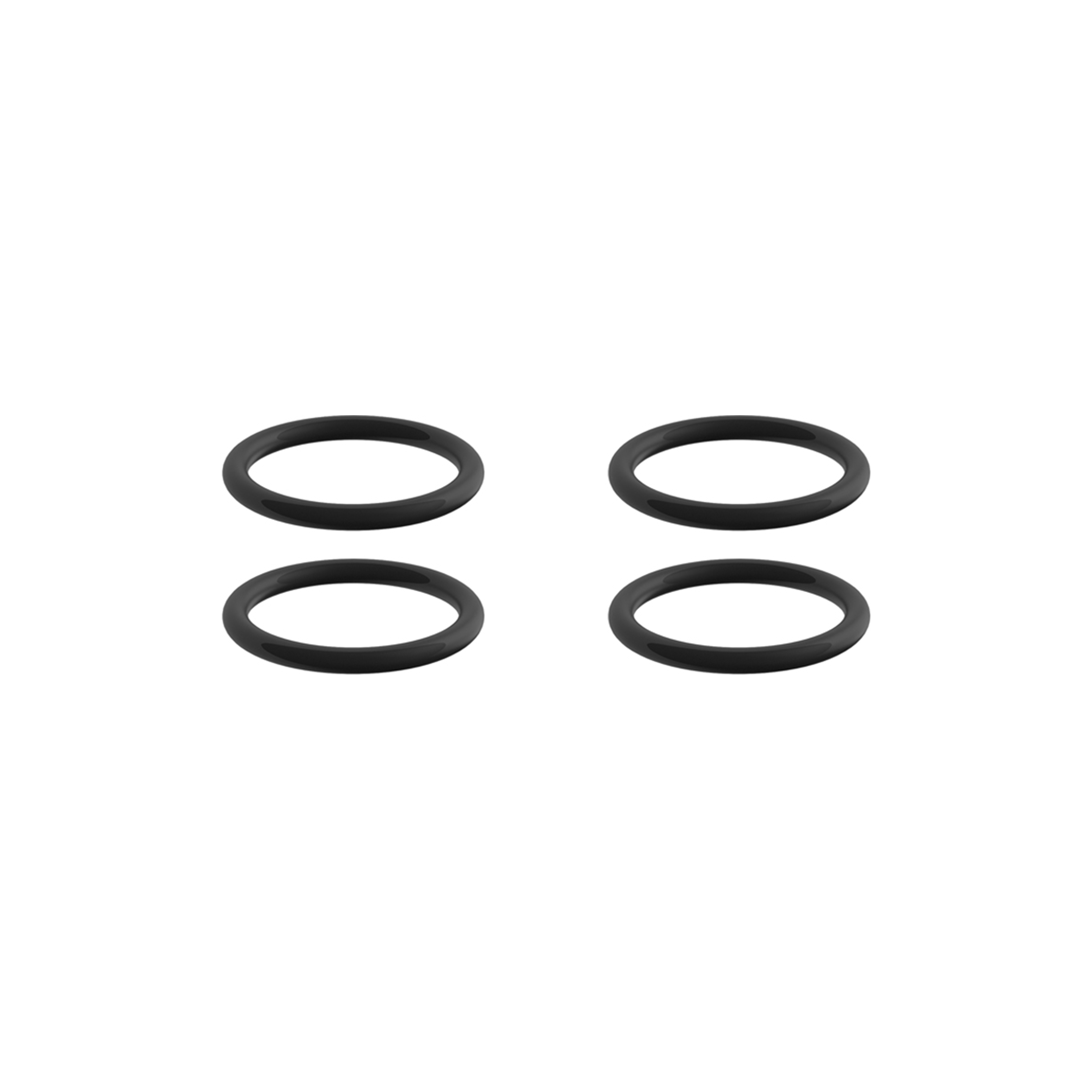 Clou Set van 4 o-ringen t.b.v. bovenzijde toevoerbuizen Xo